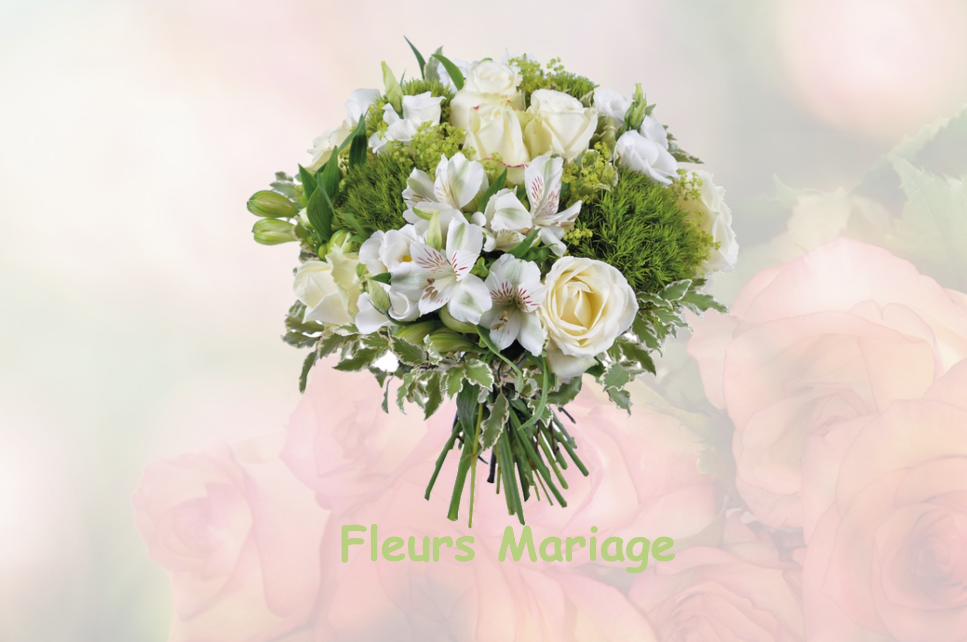 fleurs mariage CIGOGNE