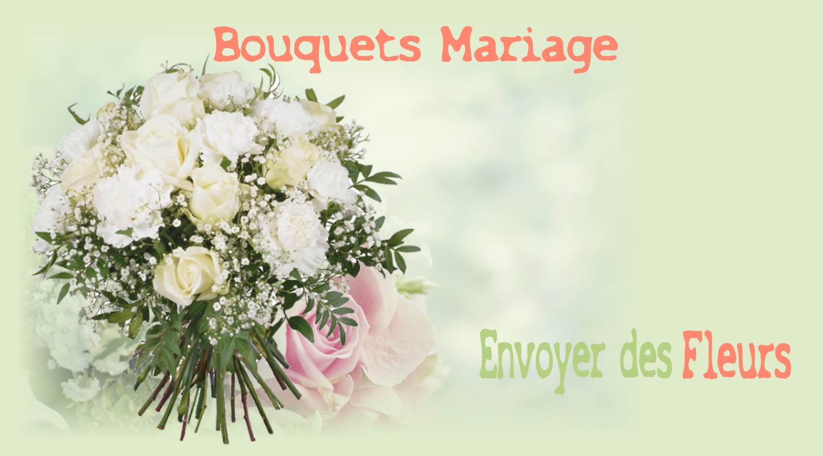 Bouquet de mariage à faire livrer à Cigogné